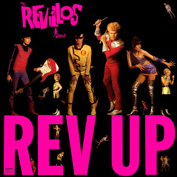 The Revillos - Rev Up LP