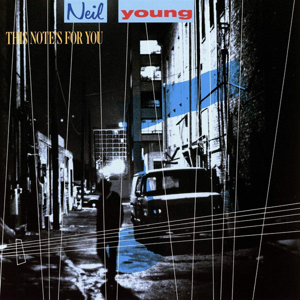 Neil Young - This Notes For You LP
