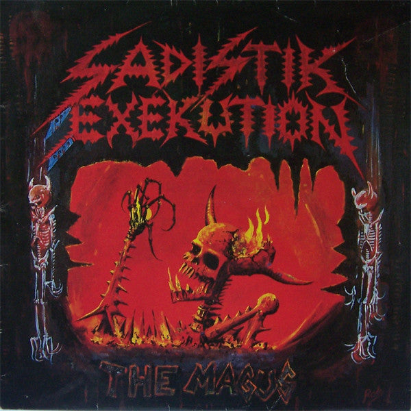 Sadistik Exekution - The Magus LP