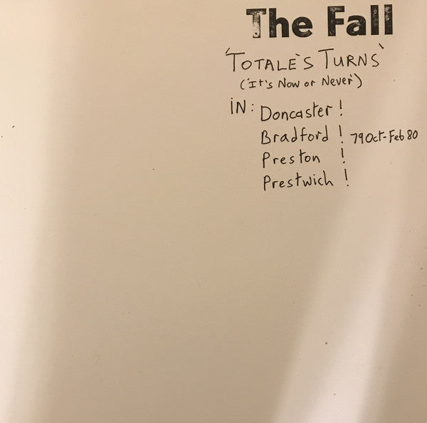 The Fall - Totales Turns LP