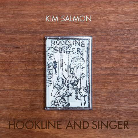 Kim Salmon - Hookline and Singer LP