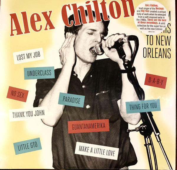 Alex Chilton - Memphis To New Orleans LP