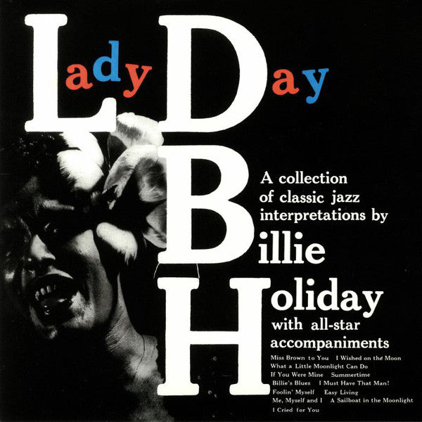 Billie Holiday - Lady Day LP