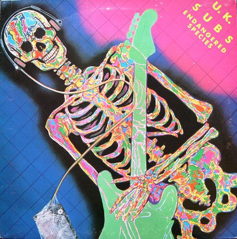 UK Subs - Endangered Species LP