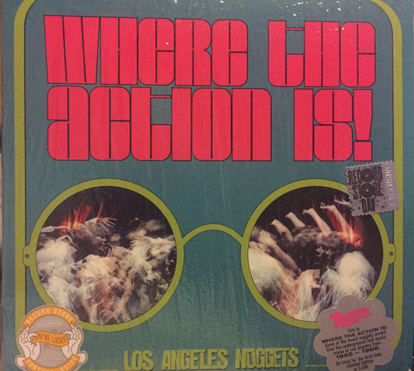 Various Artists - Where The Action Is! (Los Angeles Nuggets Highlights) 2LP