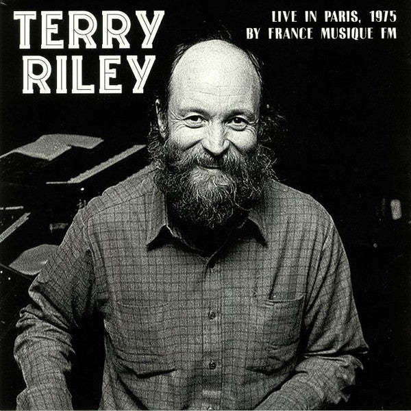 Terry Riley - Live In Paris, 1975 LP