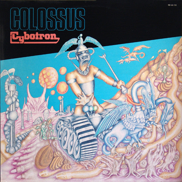Cybotron - Colossus LP