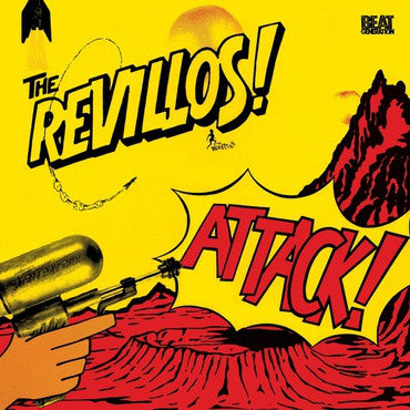 The Revillos! - Attack! LP