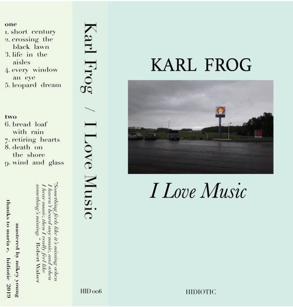Karl Frog - I Love Music CS