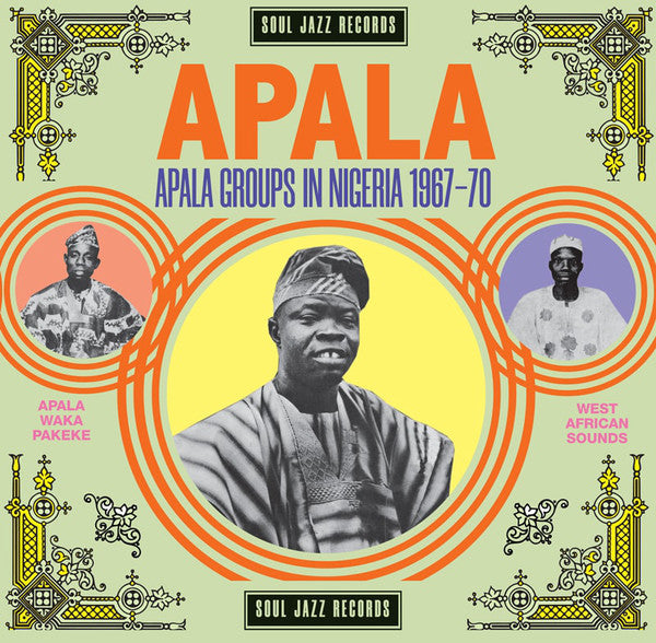 Various - Apala: Apala Groups In Nigeria 1967-70 2LP