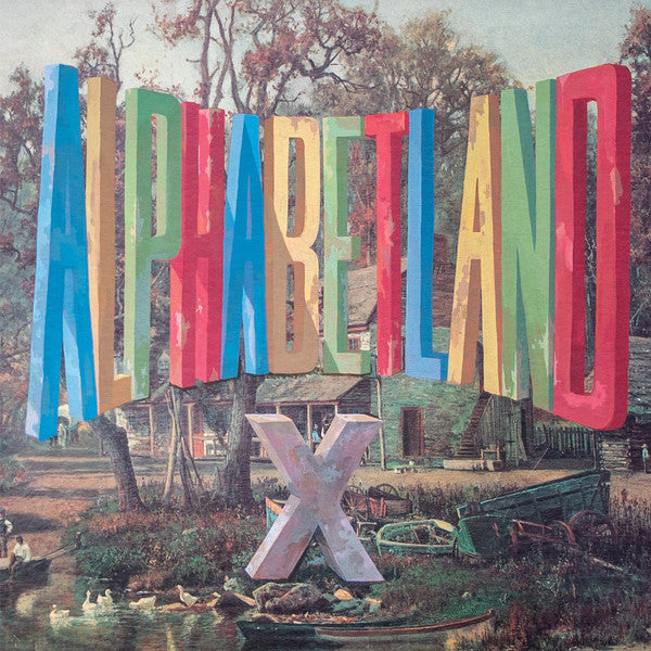 X - Alphabetland LP