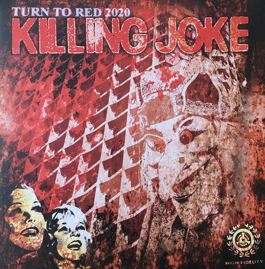 Killing Joke - Turn To Red 2020 12"