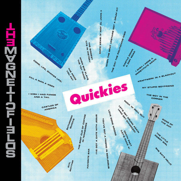 The Magnetic Fields - Quickies LP