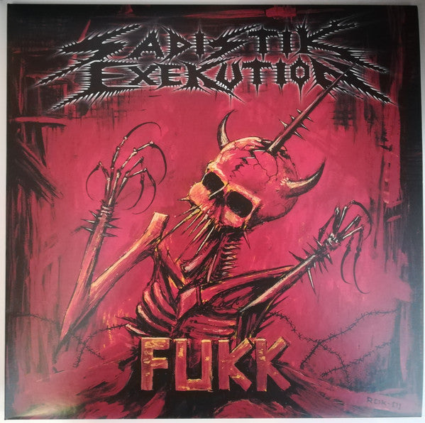 Sadistik Exekution - Fukk LP