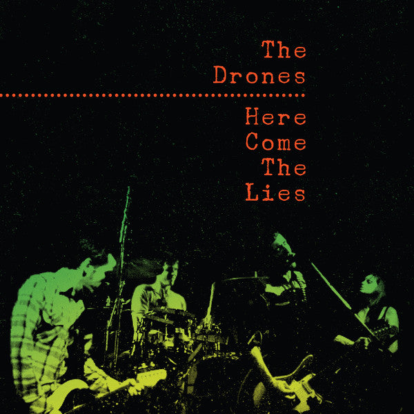 The Drones - Here Come The Lies 2LP