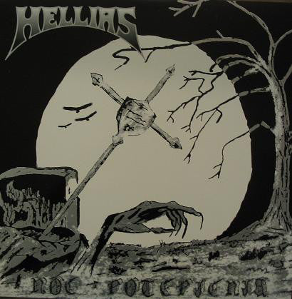 Hellias - Night Of Damnation LP