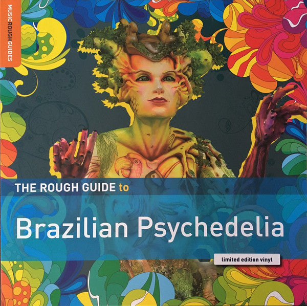 Various - The Rough Guide To Brazilian Psychedelia LP