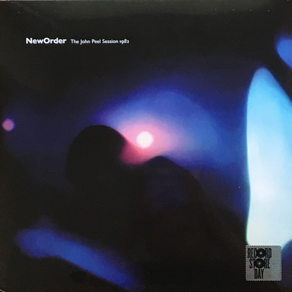 New Order - Peel Session '82 12''