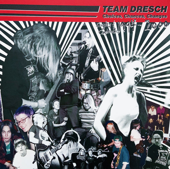 Team Dresch - Choices, Chances, Changes: Singles & Comptracks 1994-2000 LP