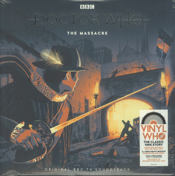 Doctor Who - The Massacre 2LP