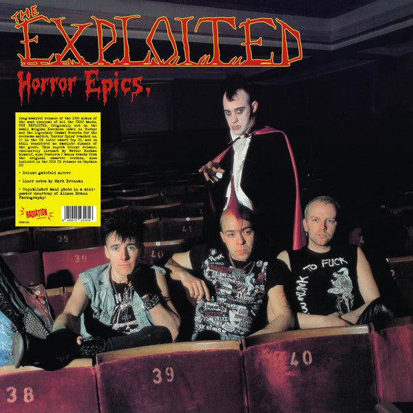 The Exploited - Horror Epics LP