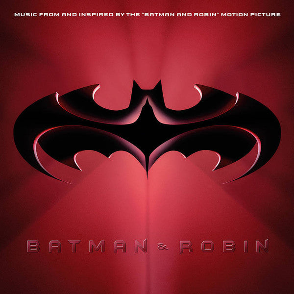 Various - Batman & Robin 2LP