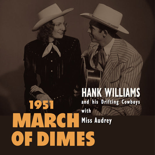 Hank Williams - March Of Dimes 10"