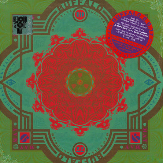 Grateful Dead - Buffalo 5/9/77 5LP