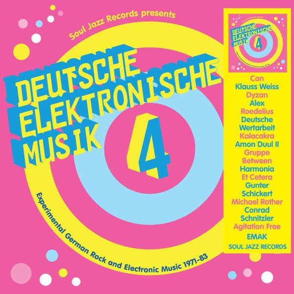 Various - Deutsche Elektronische Musik 4 - Experimental German Rock And Electronic Music 1971-84 3LP