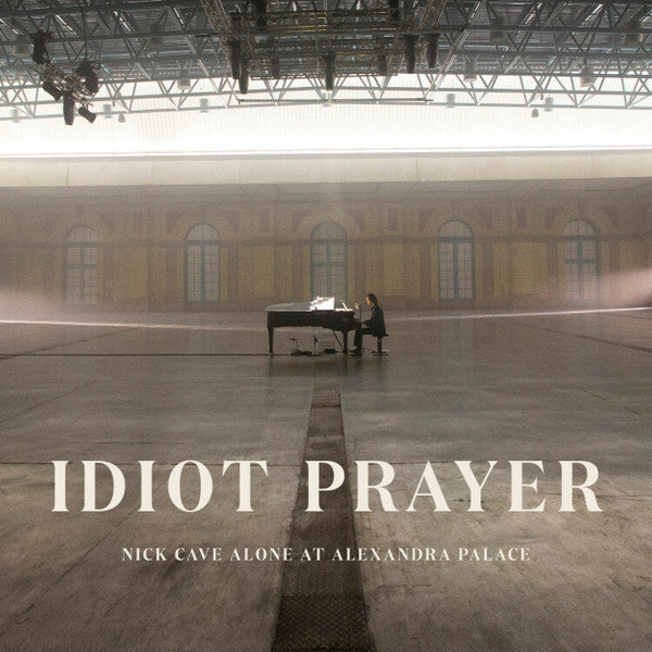Nick Cave - Idiot Prayer: Nick Cave Alone At Alexandra Palace 2LP
