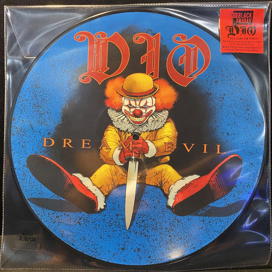 Dio - Dream Evil Live '87 12"