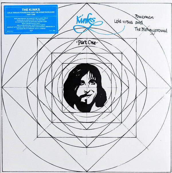 The Kinks - Lola Versus Powerman and the Moneygoround, Pt. 1 LP