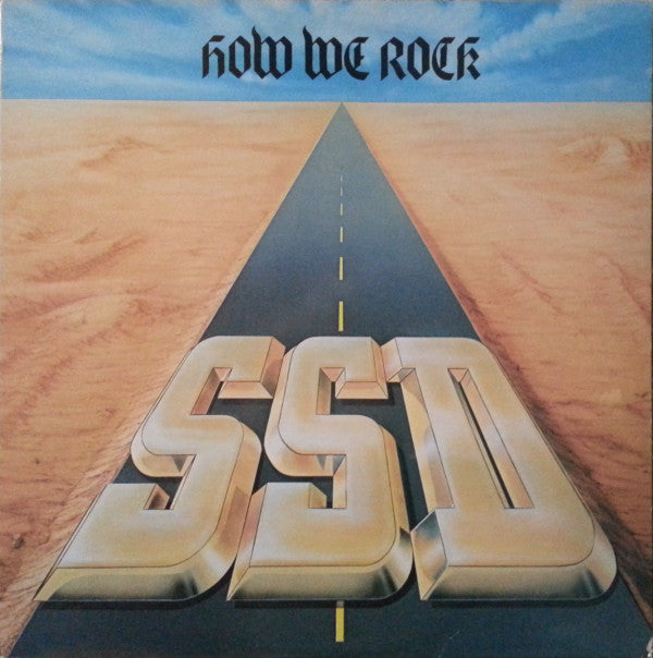 SSD - How We Rock LP