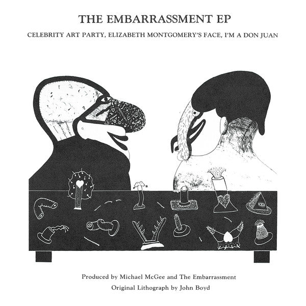 The Embarrassment – The Embarrassment EP 12”
