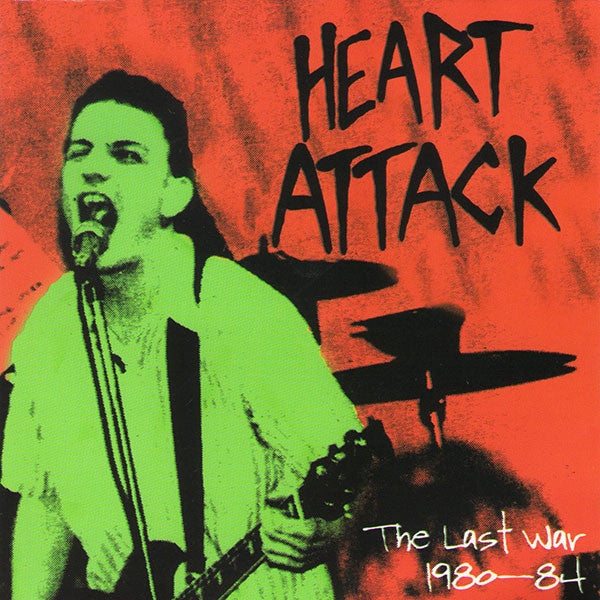 Heart Attack - Toxic Lullabyes 1980 - '84 CD