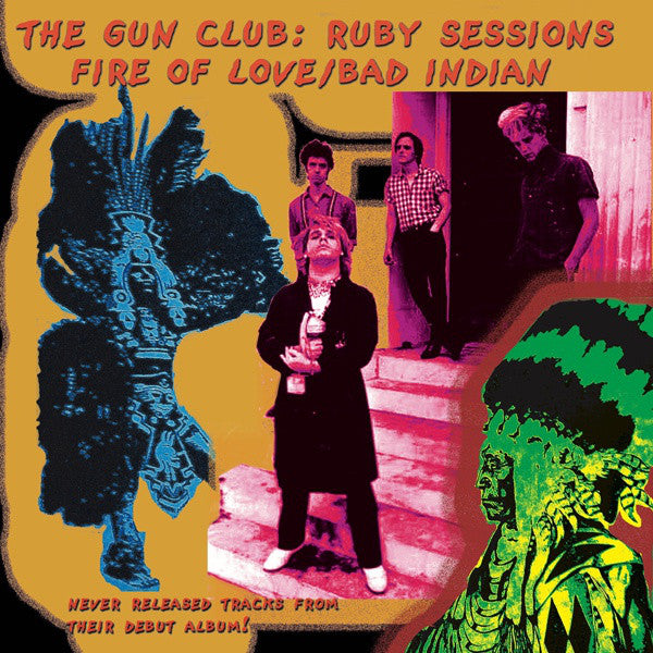The Gun Club - Ruby Sessions 7”