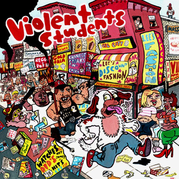 Violent Students – Violent Students CD