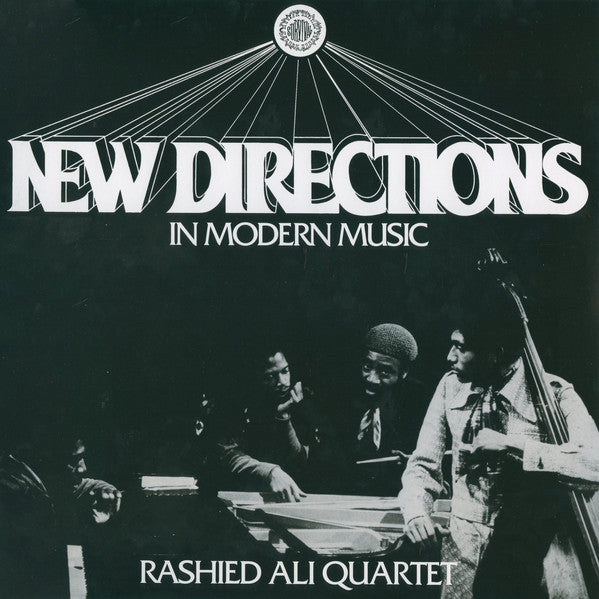 Rashied Ali Quartet - New Directions In Modern Music LP