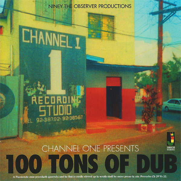 Various - Channel One Presents: 100 Tons of Dub LP