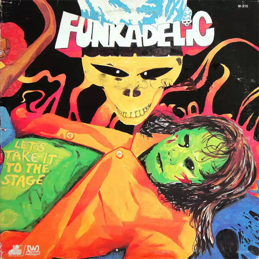 Funkadelic - Let's Take It To The Stage LP