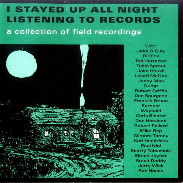 Various - I Stayed Up All Night Listening To Records CD
