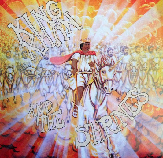 King Khan And The Shrines - One U Luv 7"