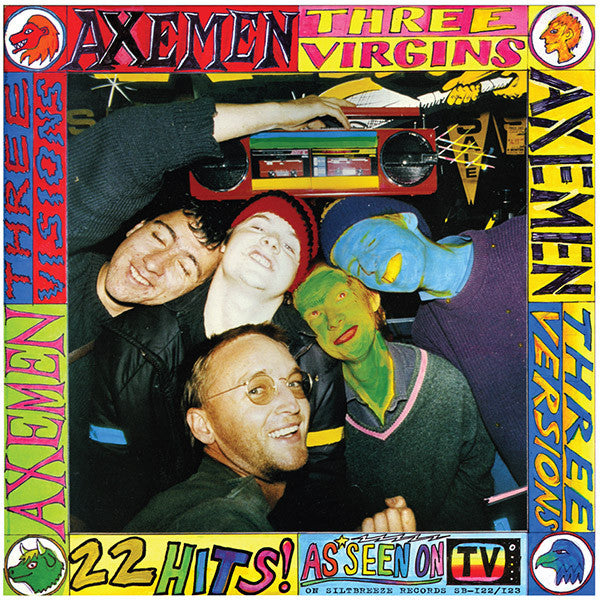 Axemen - Three Virgins, Three Versions, Three Visions 2LP