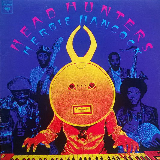 Herbie Hancock - Headhunters LP
