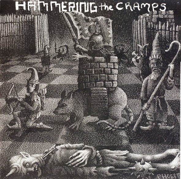 Hammering The Cramps -  Hammering The Cramps LP