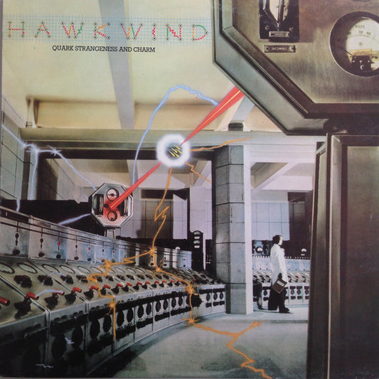 Hawkwind - Quark, Strangeness & Charm 2LP