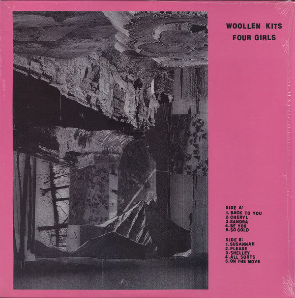 Woollen Kits - Four Girls LP