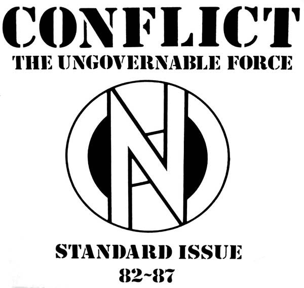 Conflict - Standard Issue 82-87 LP