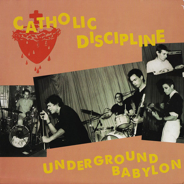 Catholic Discipline - Underground Babylon LP