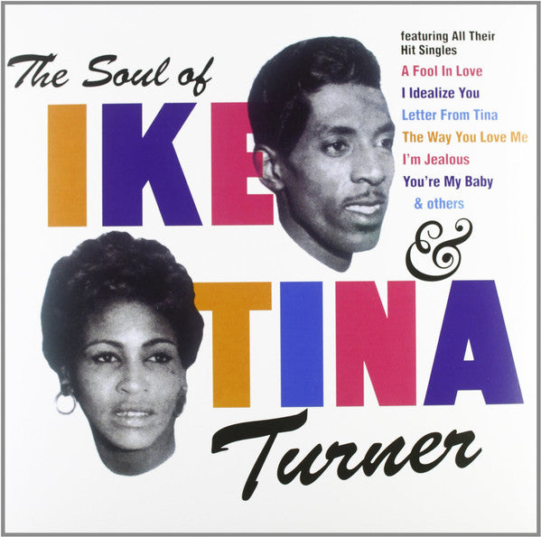 Ike & Tina Turner - The Soul Of Ike & Tina LP